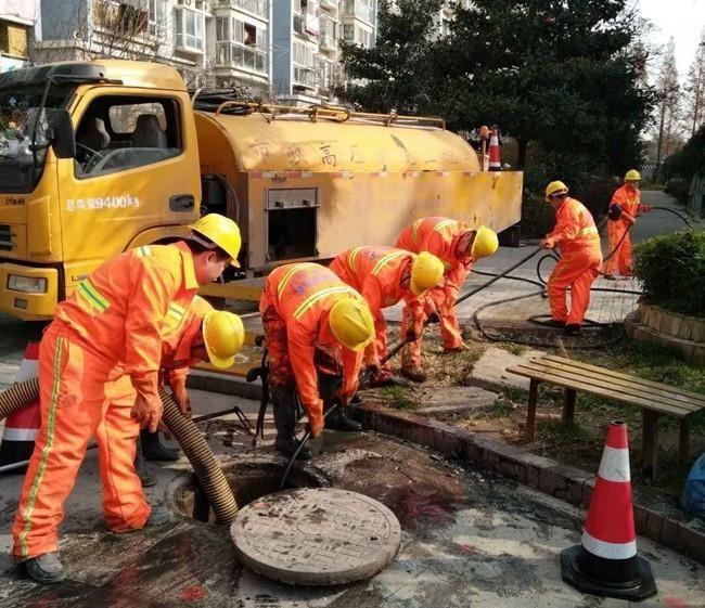 五河市政管道清淤