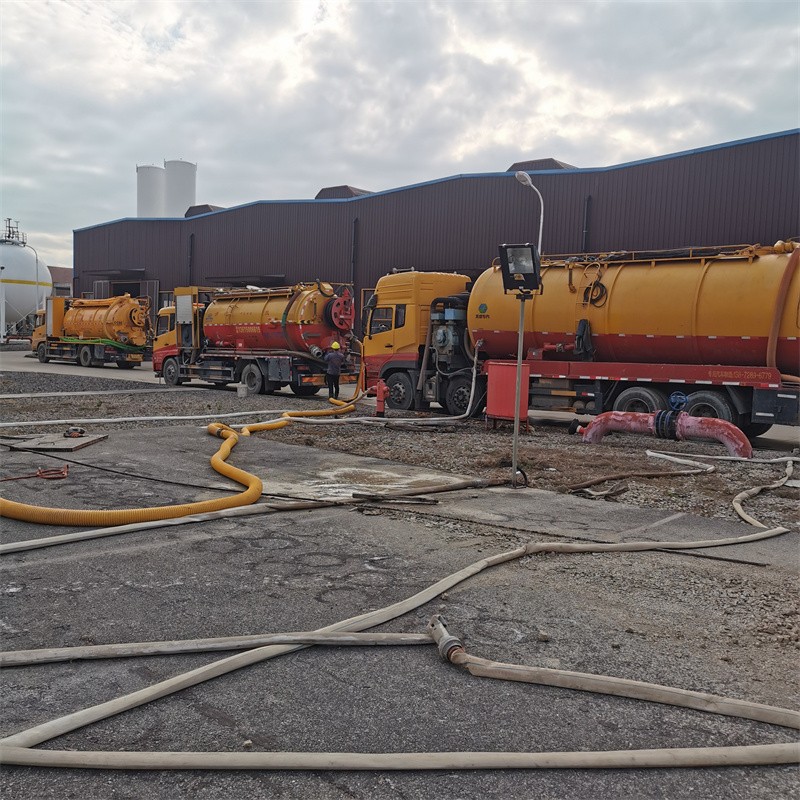 五河污水池清理