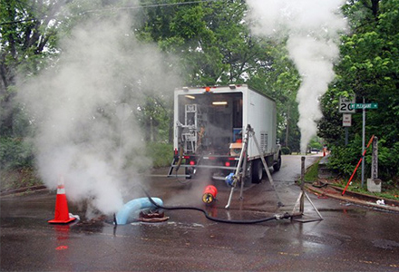 五河CIPP热固化修复技术