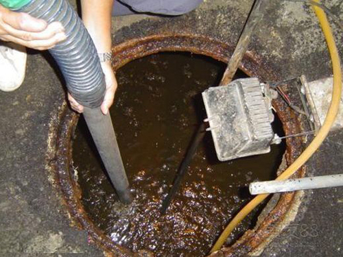 五河隔油池清理