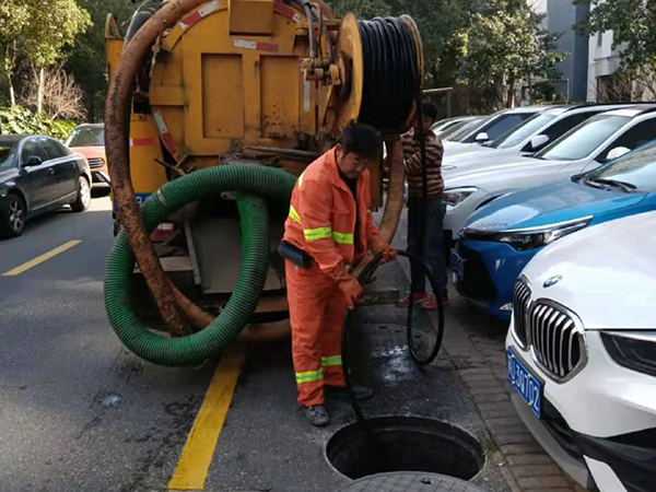 五河排污管道清淤