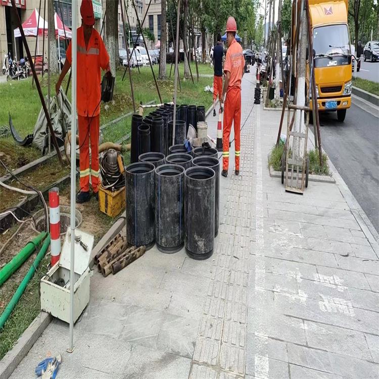 五河管道短管置换修复