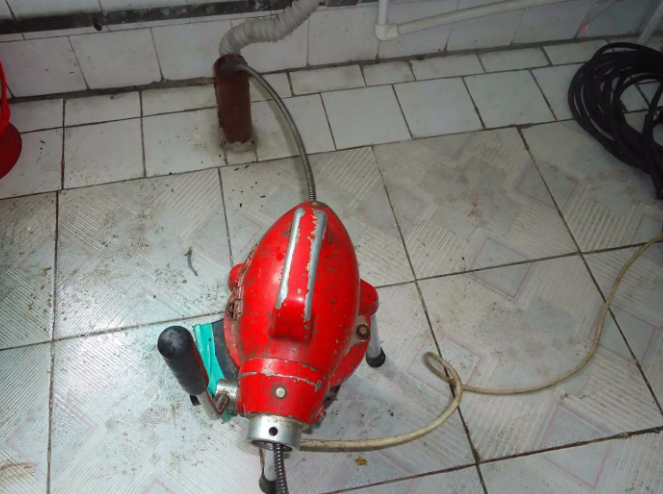 五河下水道疏通