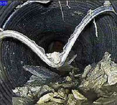 五河排水管道变形塌陷的非开挖修复方法